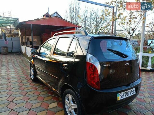 Чорний Чері Кімо, об'ємом двигуна 1.3 л та пробігом 68 тис. км за 2600 $, фото 5 на Automoto.ua