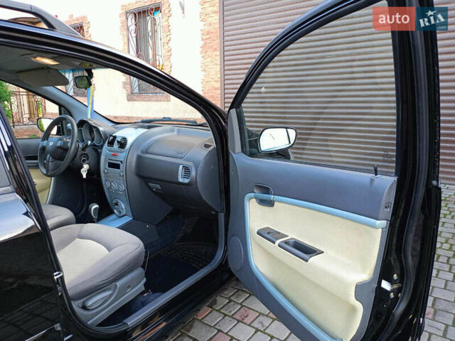 Чорний Чері Кімо, об'ємом двигуна 1.3 л та пробігом 68 тис. км за 2600 $, фото 11 на Automoto.ua