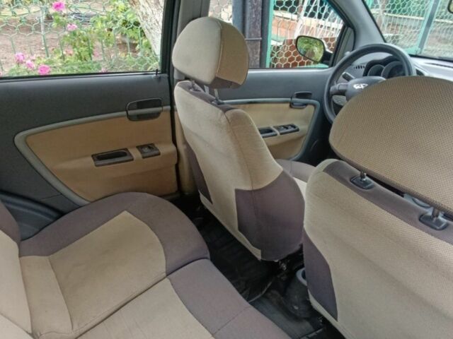 Черный Чери Кимо, объемом двигателя 1.3 л и пробегом 123 тыс. км за 2200 $, фото 5 на Automoto.ua