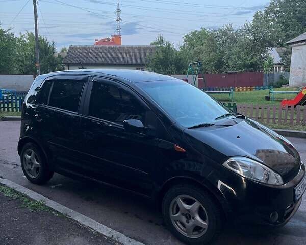 Чорний Чері Кімо, об'ємом двигуна 1.3 л та пробігом 71 тис. км за 3500 $, фото 10 на Automoto.ua