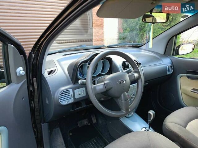 Чорний Чері Кімо, об'ємом двигуна 1.3 л та пробігом 68 тис. км за 2600 $, фото 16 на Automoto.ua