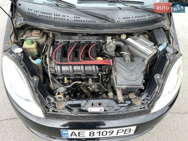 Черный Чери Кимо, объемом двигателя 1.3 л и пробегом 94 тыс. км за 3100 $, фото 17 на Automoto.ua