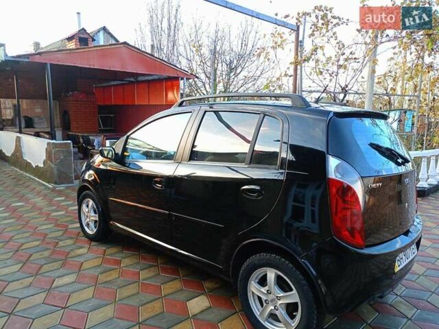 Чорний Чері Кімо, об'ємом двигуна 1.3 л та пробігом 68 тис. км за 2600 $, фото 6 на Automoto.ua