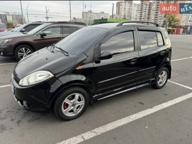 Чорний Чері Кімо, об'ємом двигуна 1.3 л та пробігом 200 тис. км за 2100 $, фото 2 на Automoto.ua