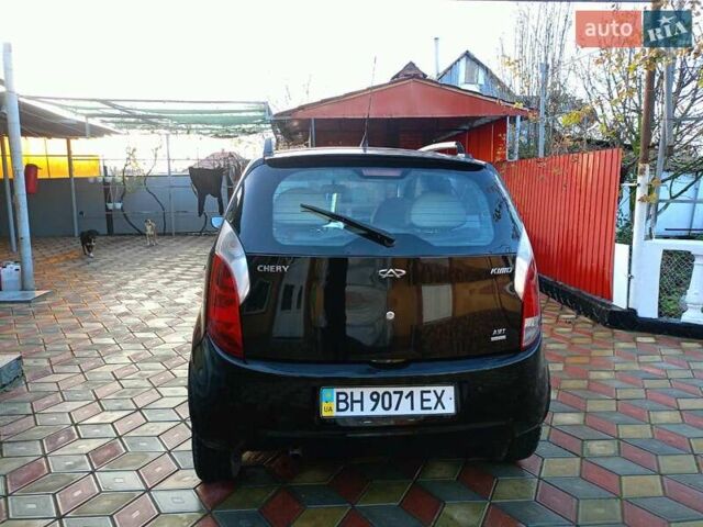 Чорний Чері Кімо, об'ємом двигуна 1.3 л та пробігом 68 тис. км за 2600 $, фото 4 на Automoto.ua