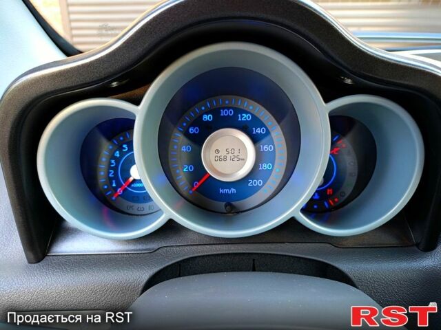 Чорний Чері Кімо, об'ємом двигуна 1.3 л та пробігом 68 тис. км за 2600 $, фото 8 на Automoto.ua