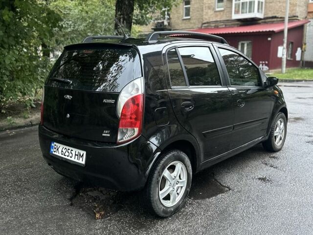 Черный Чери Кимо, объемом двигателя 1.3 л и пробегом 77 тыс. км за 3200 $, фото 2 на Automoto.ua