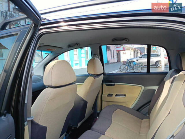 Чорний Чері Кімо, об'ємом двигуна 1.3 л та пробігом 68 тис. км за 2600 $, фото 14 на Automoto.ua