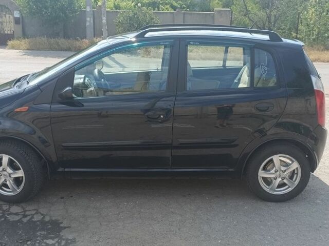 Черный Чери Кимо, объемом двигателя 1.3 л и пробегом 123 тыс. км за 2200 $, фото 1 на Automoto.ua