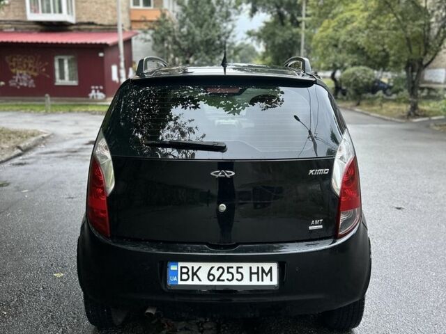 Черный Чери Кимо, объемом двигателя 1.3 л и пробегом 77 тыс. км за 3200 $, фото 3 на Automoto.ua