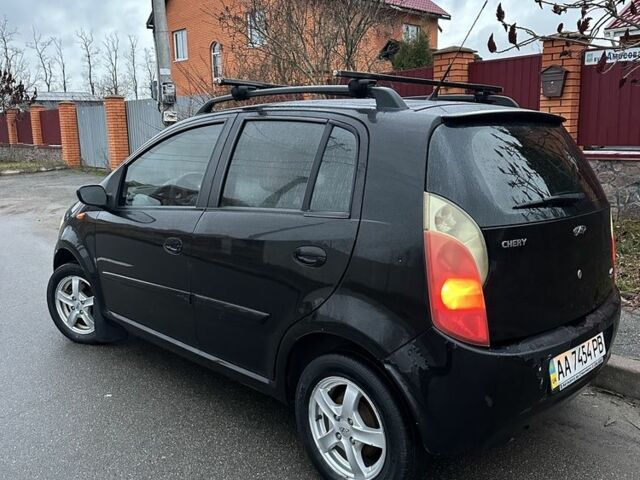 Черный Чери Кимо, объемом двигателя 1.3 л и пробегом 104 тыс. км за 2900 $, фото 3 на Automoto.ua