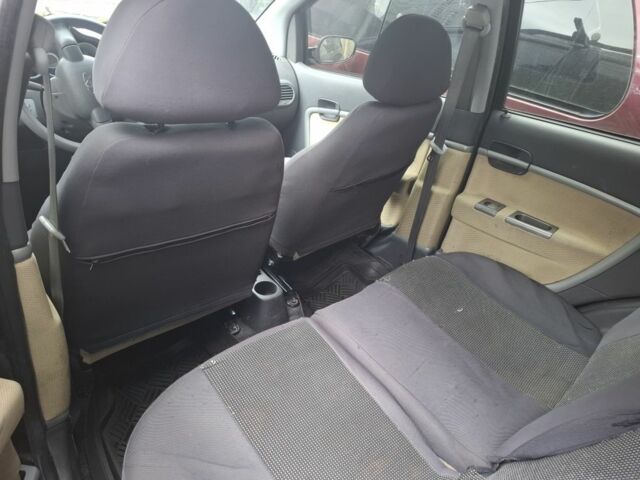 Черный Чери Кимо, объемом двигателя 1.3 л и пробегом 104 тыс. км за 1777 $, фото 2 на Automoto.ua