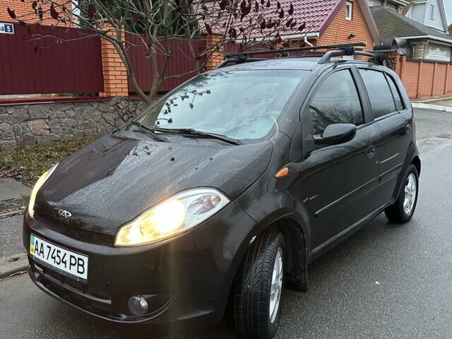 Черный Чери Кимо, объемом двигателя 1.3 л и пробегом 104 тыс. км за 2900 $, фото 1 на Automoto.ua