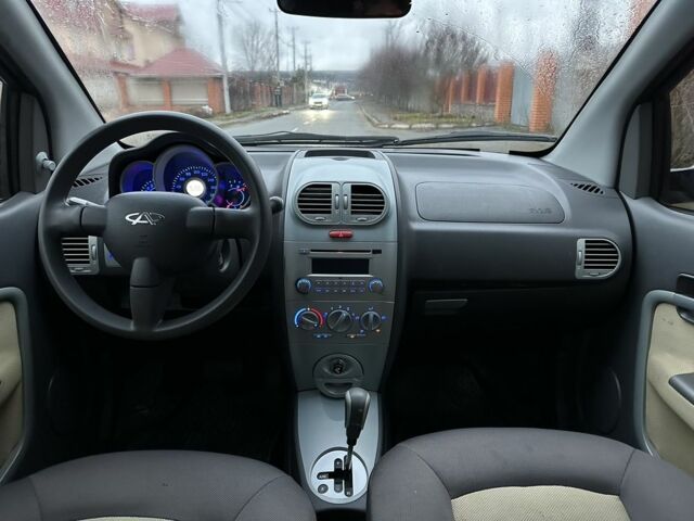 Черный Чери Кимо, объемом двигателя 1.3 л и пробегом 104 тыс. км за 2900 $, фото 5 на Automoto.ua