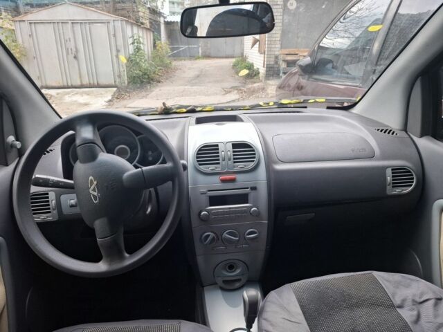 Черный Чери Кимо, объемом двигателя 1.3 л и пробегом 104 тыс. км за 1777 $, фото 3 на Automoto.ua