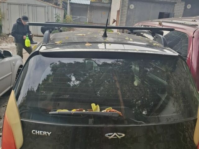 Черный Чери Кимо, объемом двигателя 1.3 л и пробегом 104 тыс. км за 1777 $, фото 4 на Automoto.ua