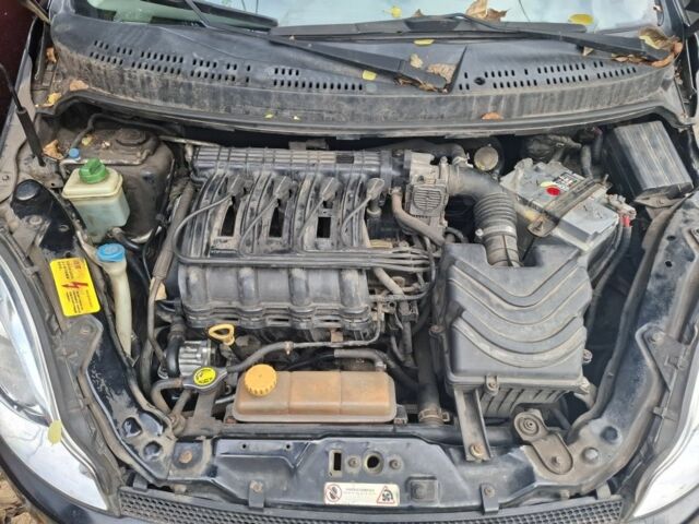 Черный Чери Кимо, объемом двигателя 1.3 л и пробегом 104 тыс. км за 1777 $, фото 1 на Automoto.ua