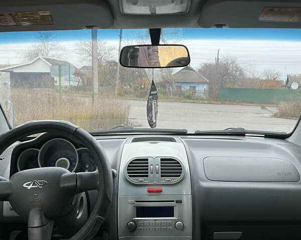 Черный Чери Кимо, объемом двигателя 1.3 л и пробегом 93 тыс. км за 3500 $, фото 11 на Automoto.ua