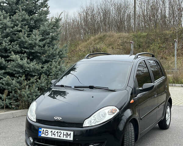 Черный Чери Кимо, объемом двигателя 1.3 л и пробегом 93 тыс. км за 3500 $, фото 1 на Automoto.ua