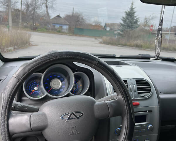 Черный Чери Кимо, объемом двигателя 1.3 л и пробегом 93 тыс. км за 3500 $, фото 8 на Automoto.ua