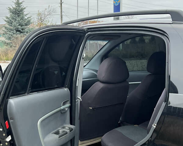 Черный Чери Кимо, объемом двигателя 1.3 л и пробегом 93 тыс. км за 3500 $, фото 6 на Automoto.ua