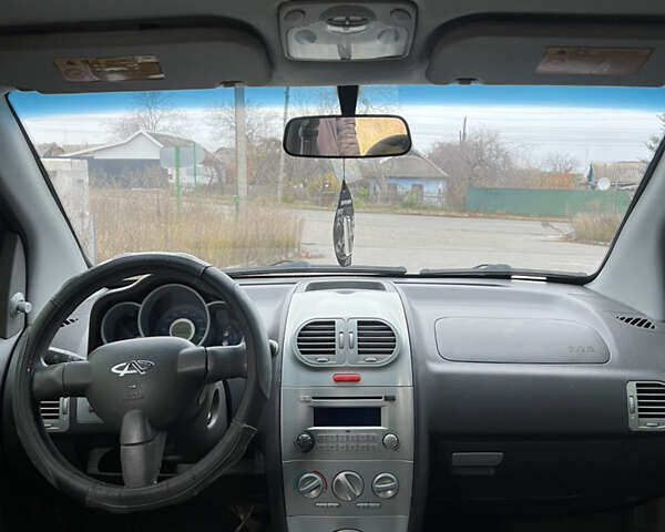 Черный Чери Кимо, объемом двигателя 1.3 л и пробегом 93 тыс. км за 3500 $, фото 9 на Automoto.ua