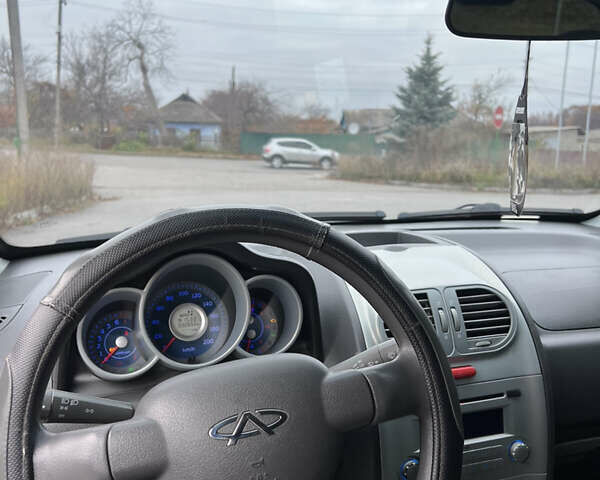 Черный Чери Кимо, объемом двигателя 1.3 л и пробегом 93 тыс. км за 3500 $, фото 10 на Automoto.ua