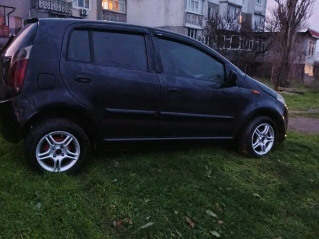 Черный Чери Кимо, объемом двигателя 1.3 л и пробегом 155 тыс. км за 2200 $, фото 2 на Automoto.ua