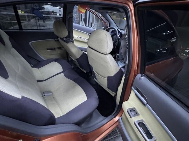 Коричневий Чері Кімо, об'ємом двигуна 1.3 л та пробігом 84 тис. км за 2300 $, фото 6 на Automoto.ua