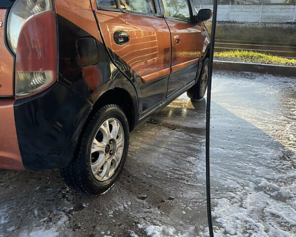 Коричневий Чері Кімо, об'ємом двигуна 1.3 л та пробігом 232 тис. км за 1350 $, фото 8 на Automoto.ua