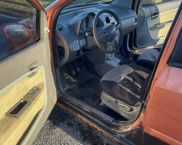 Коричневий Чері Кімо, об'ємом двигуна 1.3 л та пробігом 232 тис. км за 1350 $, фото 23 на Automoto.ua