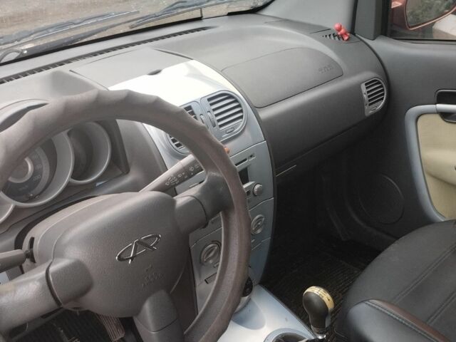 Коричневый Чери Кимо, объемом двигателя 1.3 л и пробегом 120 тыс. км за 2200 $, фото 3 на Automoto.ua