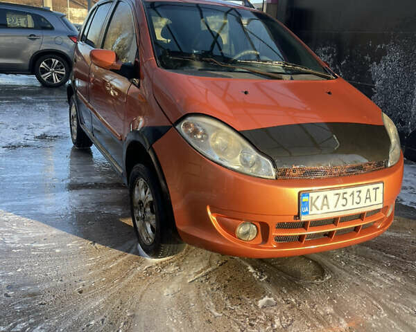 Коричневий Чері Кімо, об'ємом двигуна 1.3 л та пробігом 232 тис. км за 1350 $, фото 2 на Automoto.ua