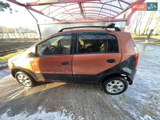 Коричневий Чері Кімо, об'ємом двигуна 1.3 л та пробігом 232 тис. км за 1350 $, фото 7 на Automoto.ua