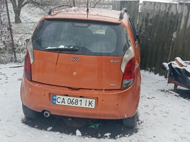 Коричневий Чері Кімо, об'ємом двигуна 1.3 л та пробігом 20 тис. км за 2300 $, фото 4 на Automoto.ua