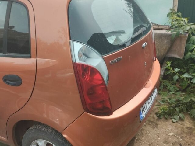 Коричневый Чери Кимо, объемом двигателя 1.3 л и пробегом 120 тыс. км за 2200 $, фото 1 на Automoto.ua