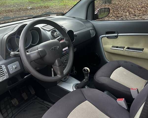 Красный Чери Кимо, объемом двигателя 1.3 л и пробегом 113 тыс. км за 3500 $, фото 1 на Automoto.ua