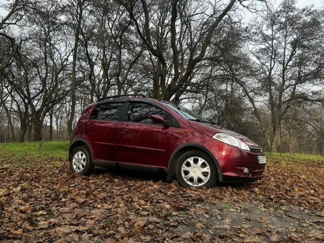 Красный Чери Кимо, объемом двигателя 1.3 л и пробегом 113 тыс. км за 3500 $, фото 1 на Automoto.ua