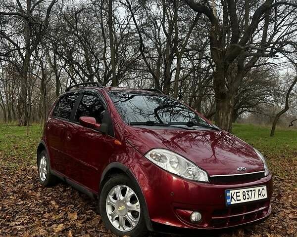 Красный Чери Кимо, объемом двигателя 1.3 л и пробегом 113 тыс. км за 3500 $, фото 6 на Automoto.ua