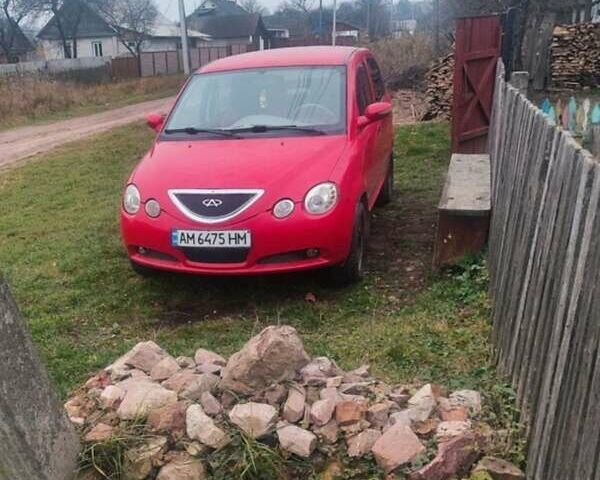 Червоний Чері Кімо, об'ємом двигуна 1.3 л та пробігом 350 тис. км за 1100 $, фото 5 на Automoto.ua