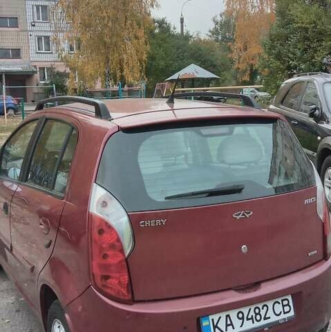 Красный Чери Кимо, объемом двигателя 1.3 л и пробегом 85 тыс. км за 2700 $, фото 4 на Automoto.ua