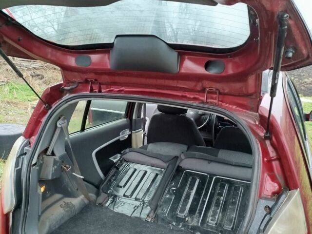 Красный Чери Кимо, объемом двигателя 1.3 л и пробегом 123 тыс. км за 2300 $, фото 3 на Automoto.ua