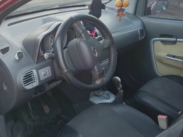 Червоний Чері Кімо, об'ємом двигуна 1.3 л та пробігом 150 тис. км за 2600 $, фото 9 на Automoto.ua