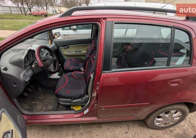 Червоний Чері Кімо, об'ємом двигуна 1.3 л та пробігом 176 тис. км за 2000 $, фото 1 на Automoto.ua