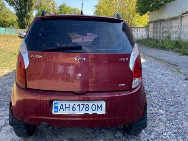 Червоний Чері Кімо, об'ємом двигуна 1.3 л та пробігом 105 тис. км за 3000 $, фото 2 на Automoto.ua