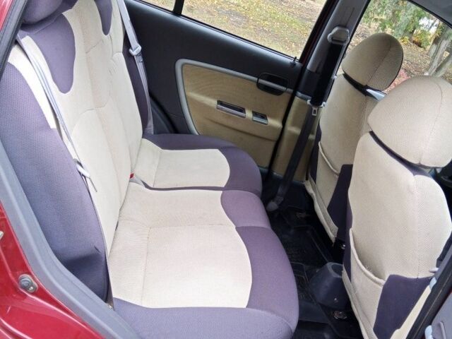 Красный Чери Кимо, объемом двигателя 1.3 л и пробегом 66 тыс. км за 3500 $, фото 1 на Automoto.ua