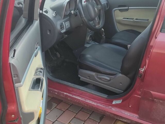 Червоний Чері Кімо, об'ємом двигуна 1.3 л та пробігом 150 тис. км за 2600 $, фото 6 на Automoto.ua