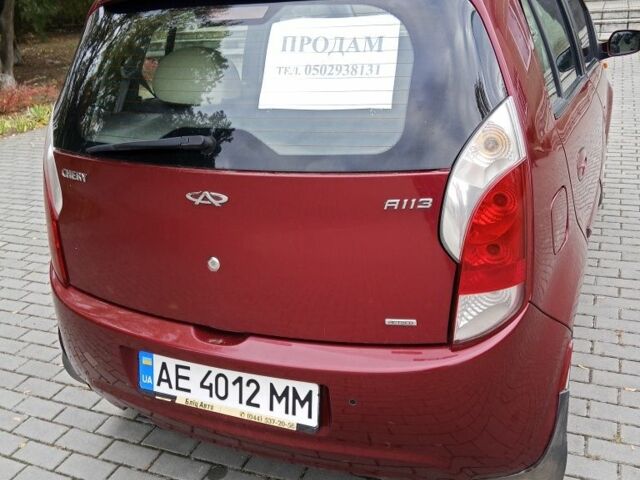 Червоний Чері Кімо, об'ємом двигуна 1.3 л та пробігом 66 тис. км за 3500 $, фото 3 на Automoto.ua