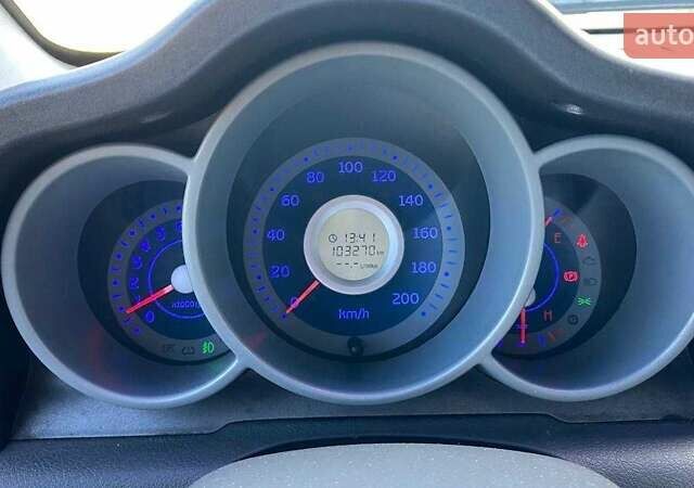 Красный Чери Кимо, объемом двигателя 1.3 л и пробегом 105 тыс. км за 3000 $, фото 8 на Automoto.ua