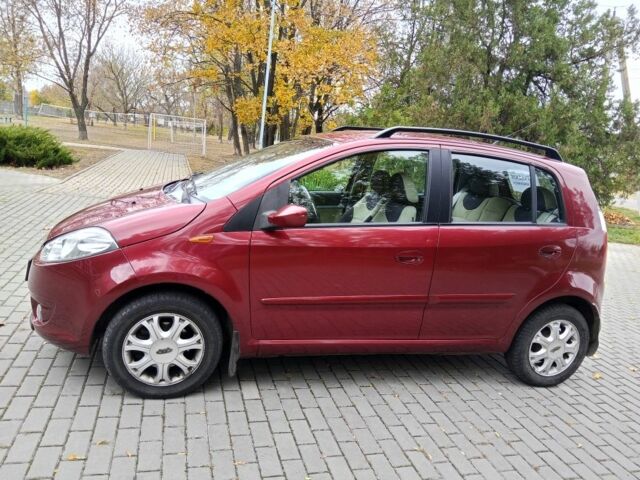 Червоний Чері Кімо, об'ємом двигуна 1.3 л та пробігом 66 тис. км за 3500 $, фото 1 на Automoto.ua